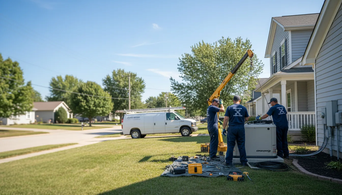 Generator Installation in New Bloomington, OH near me